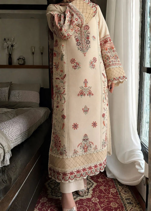3-Piece Embroidered Lawn Suit