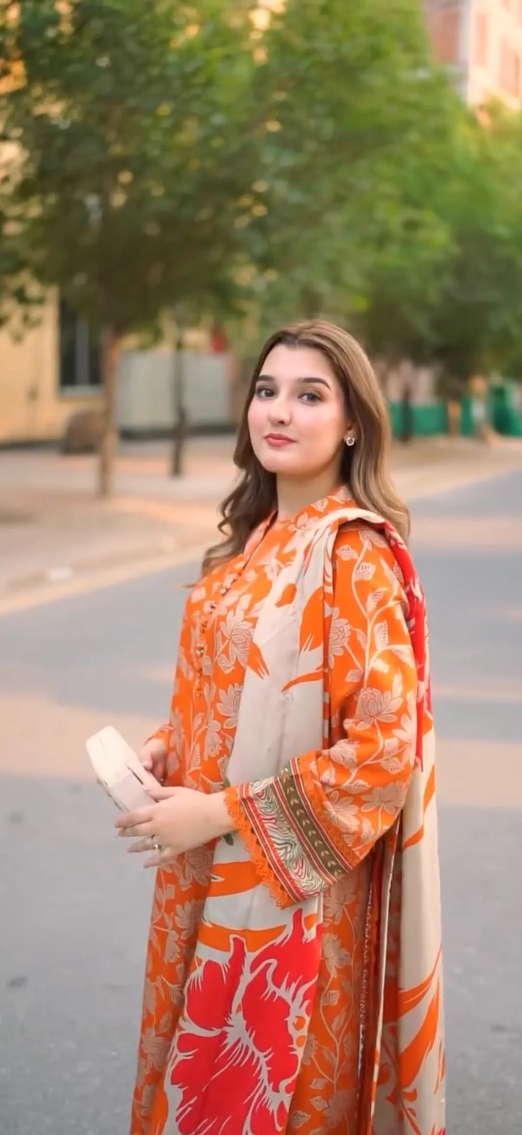 Printed stitched 3Pc Suit