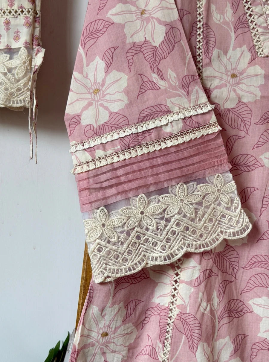 Petal Poetry Suit Set