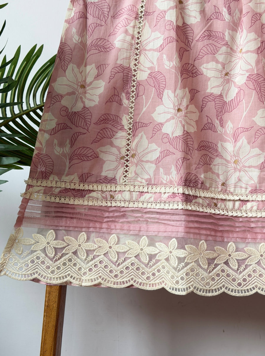 Petal Poetry Suit Set