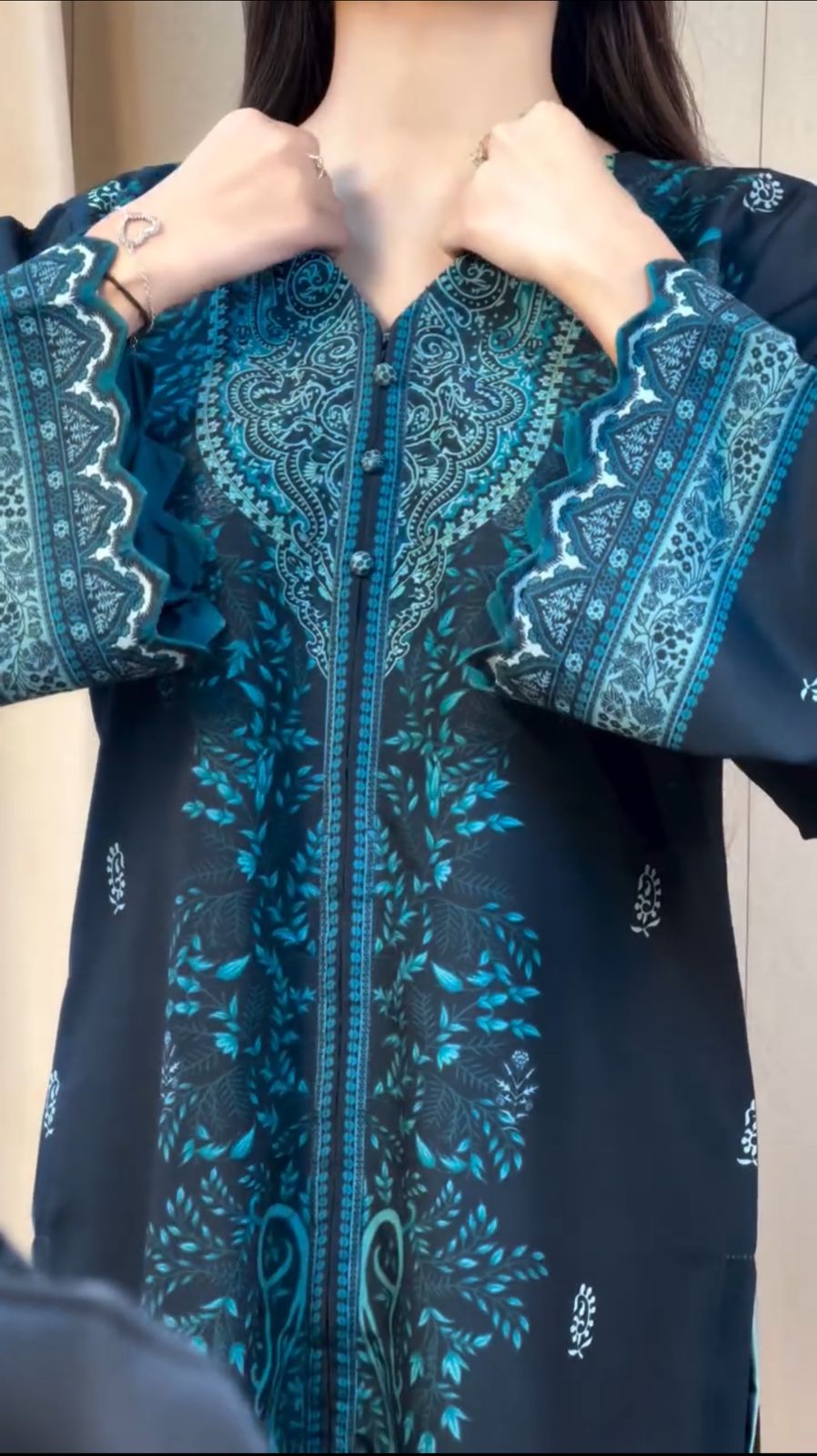 3PC Suit-Embroidered-Winter