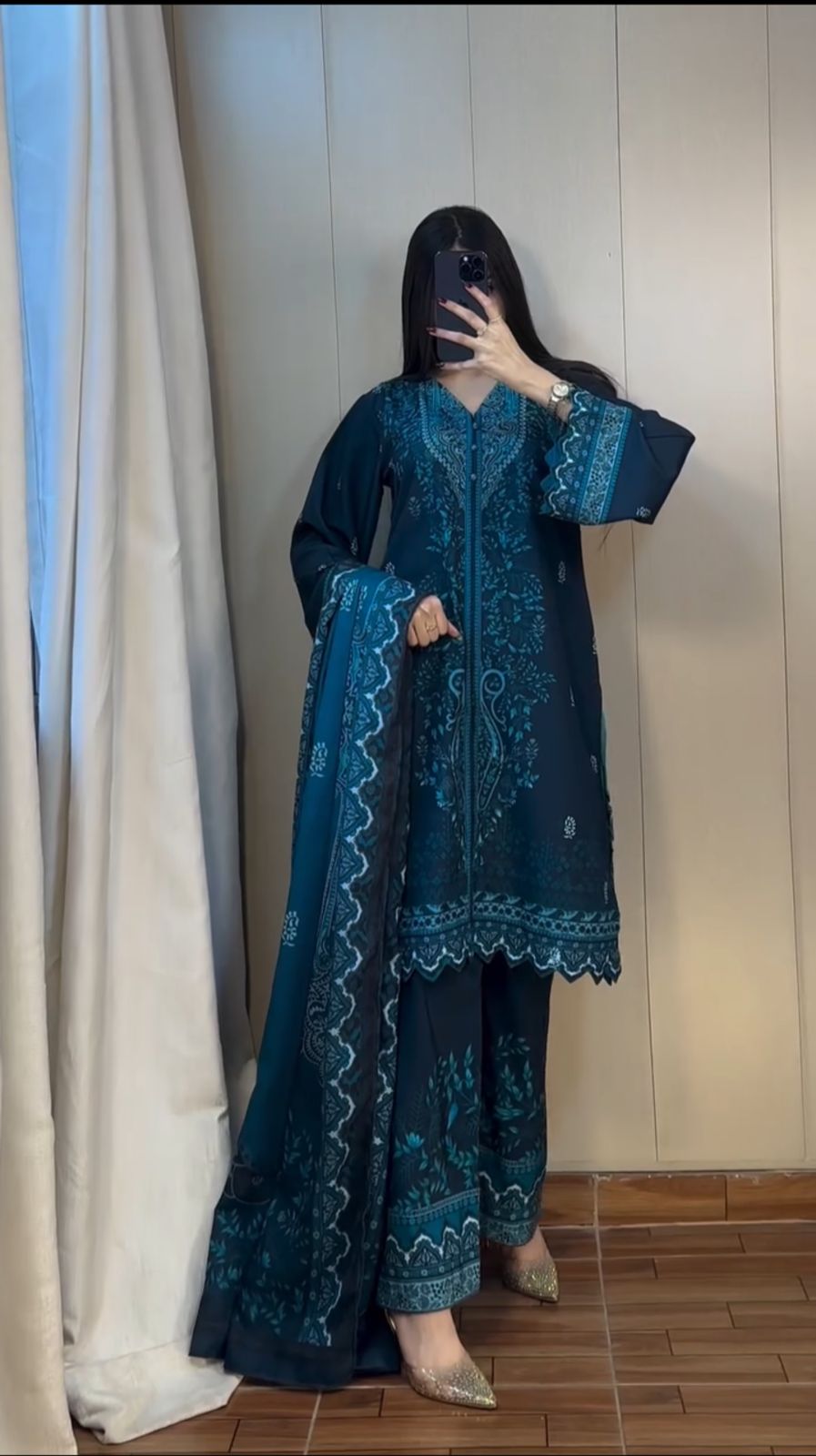 3PC Suit-Embroidered-Winter