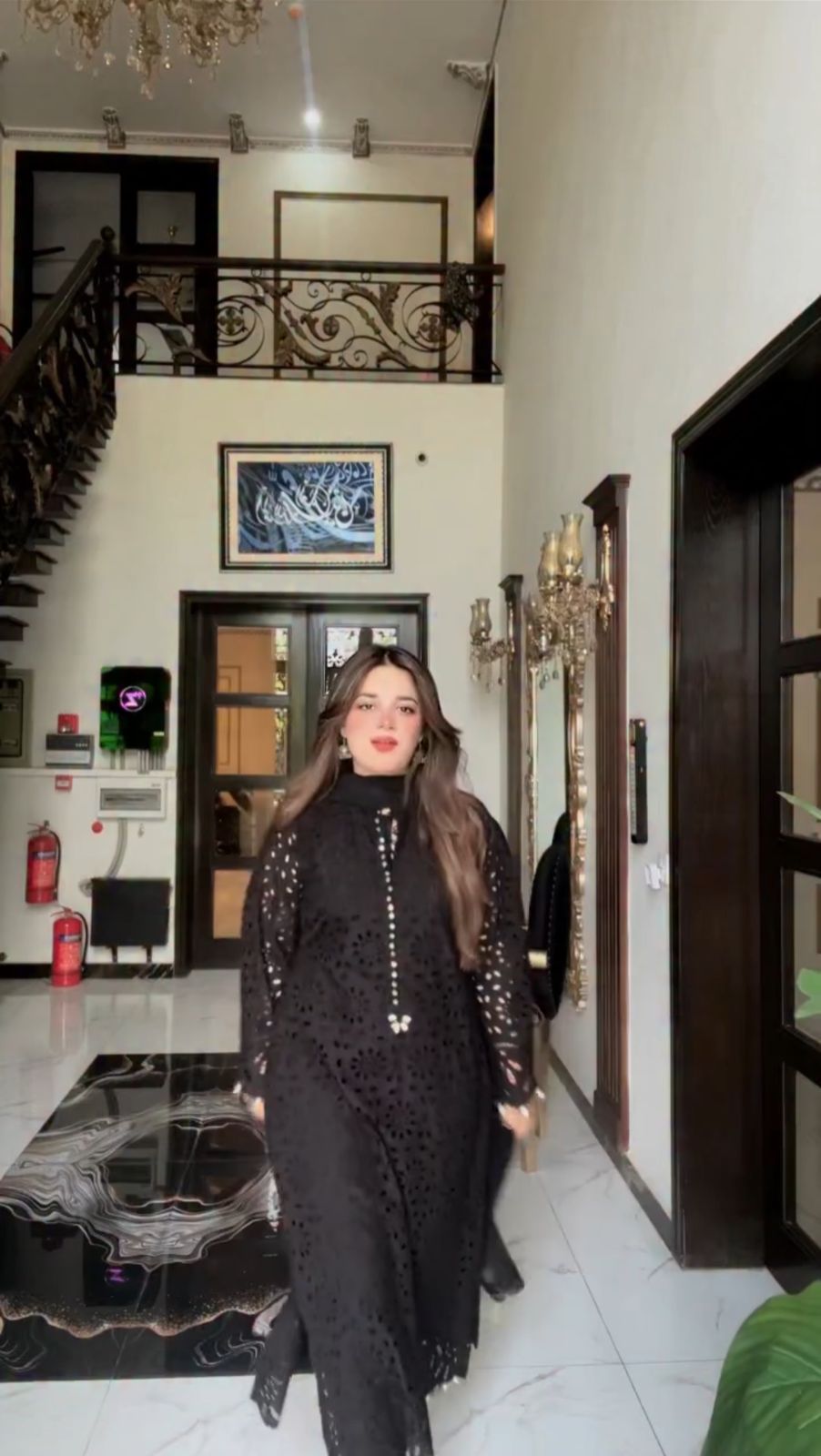 3PC black MAHA CLOSET -001