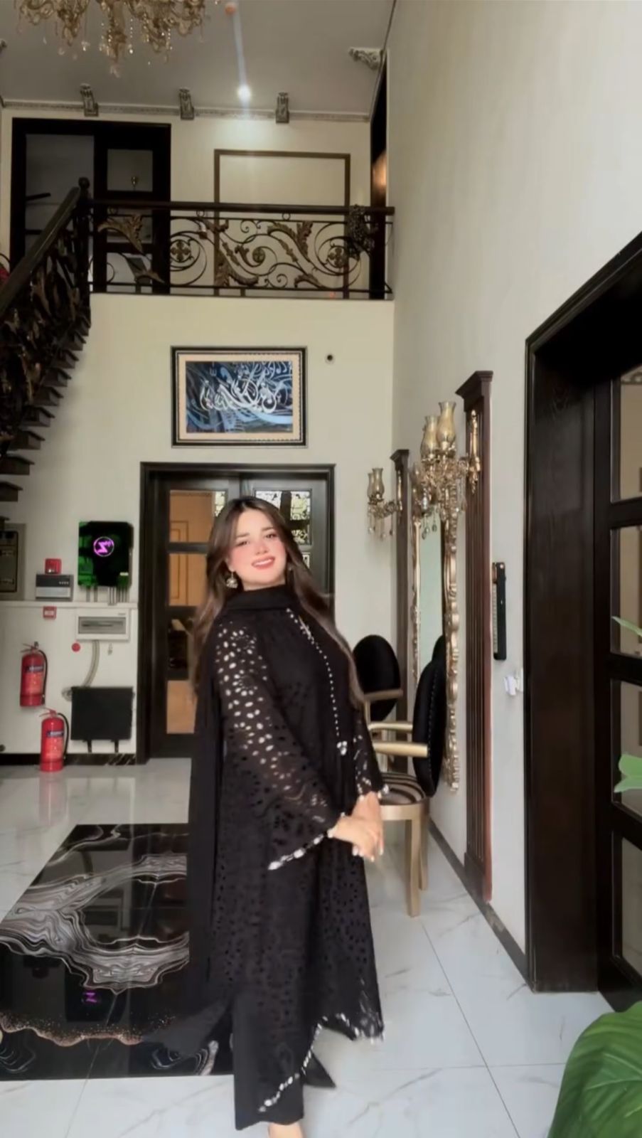 3PC black MAHA CLOSET -001